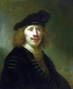 欧洲12-19世纪油画五_FLINCK, Govert Teunisz - Self Portrait aged 24
